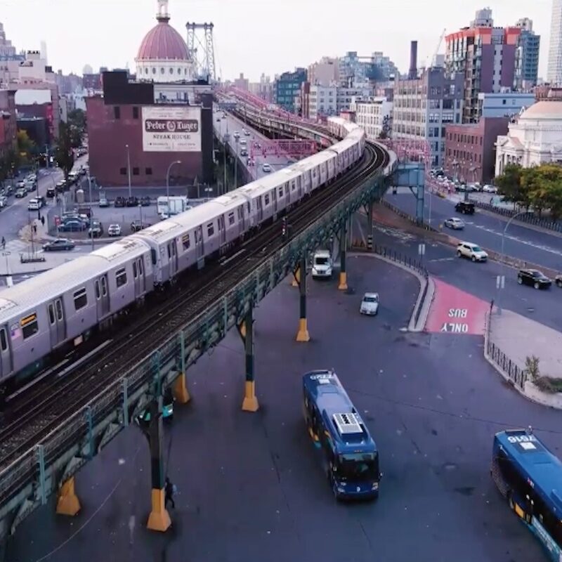 Subway to Brooklyn