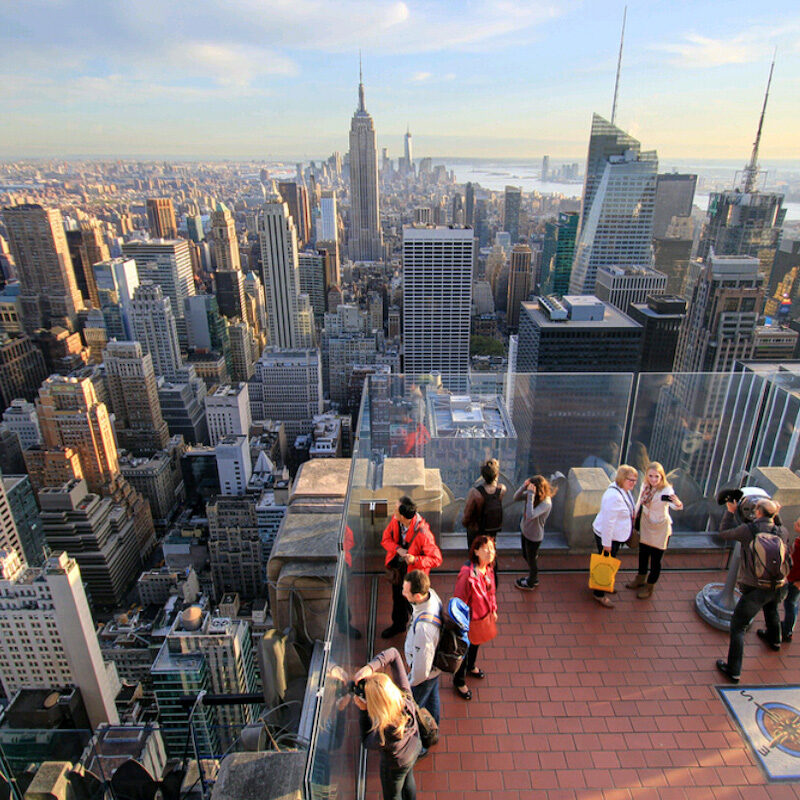 View of Manhattan from Top of the Rock