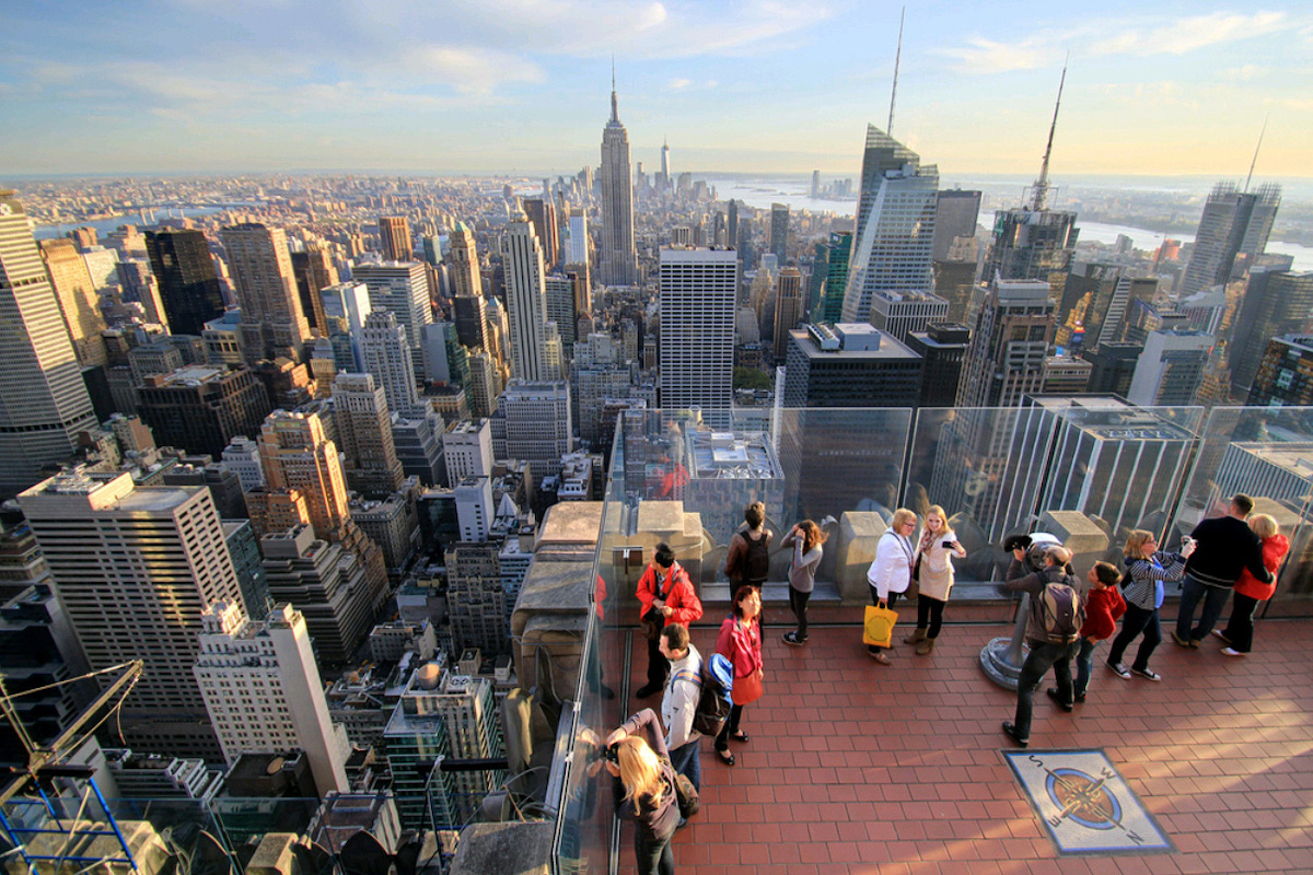 View of Manhattan from Top of the Rock