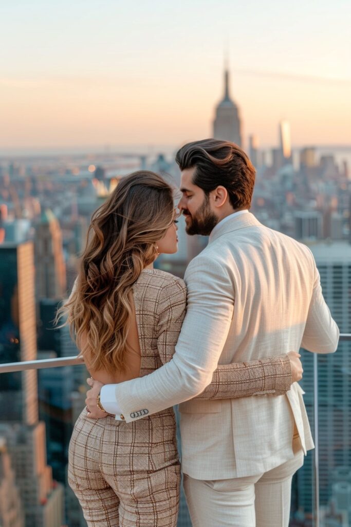 romancing manhattan observation deck