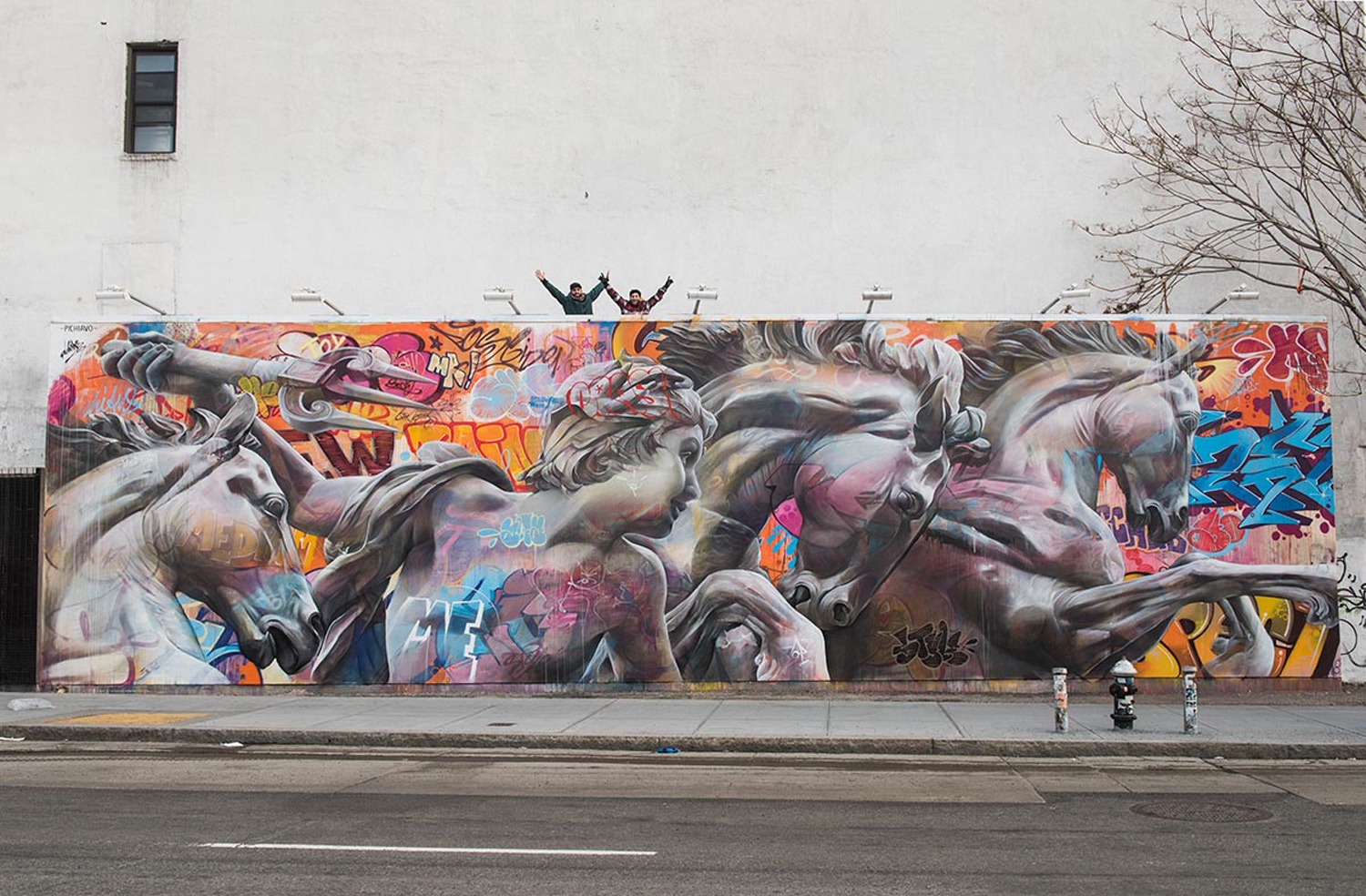 imgi 27 les bowery wall