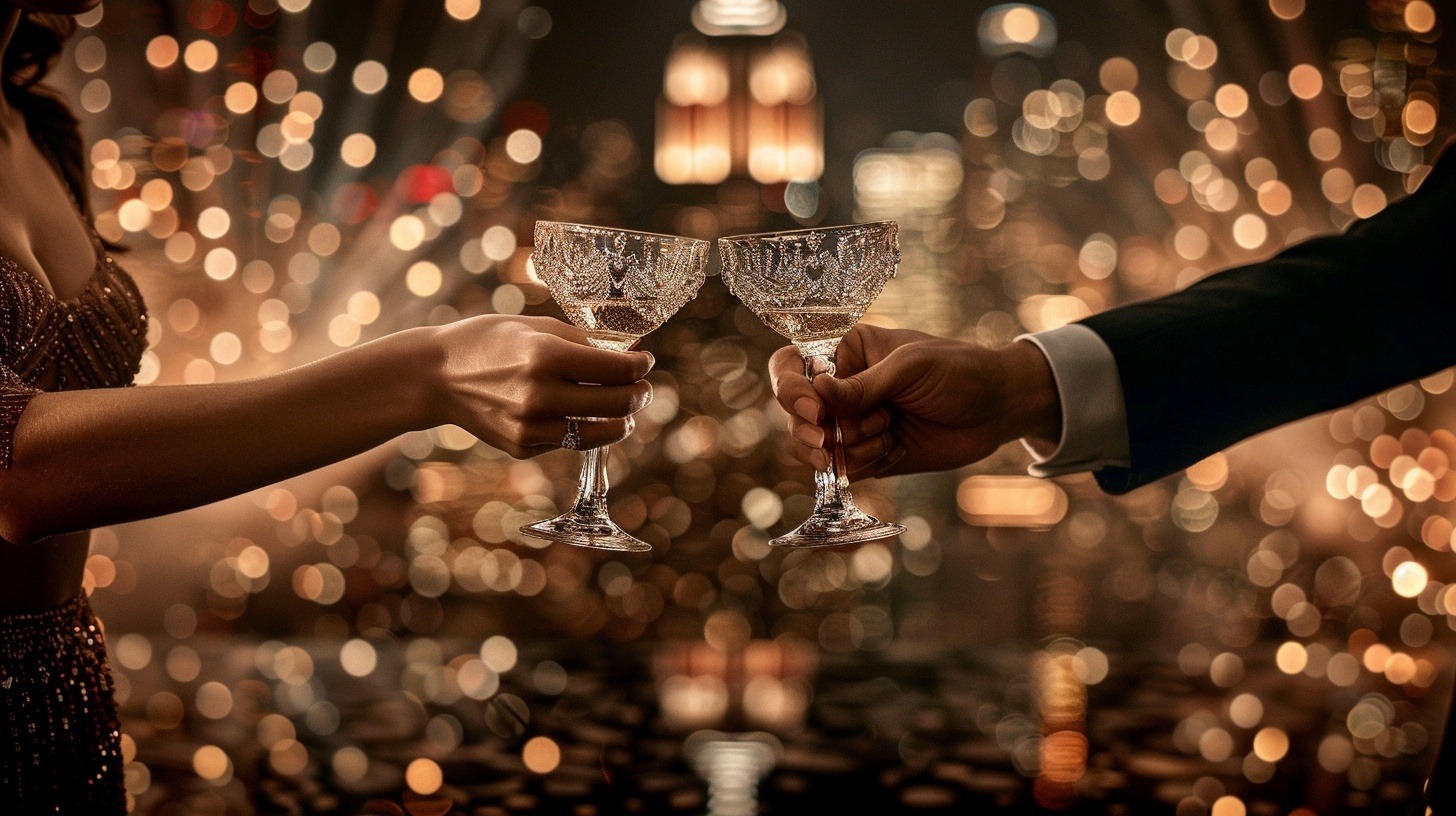 imgi 4 champagne toast midjourney